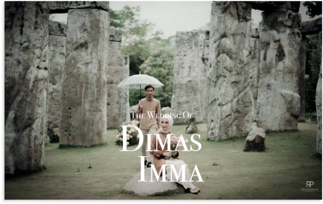 The Wedding Of Dimas & Imma
