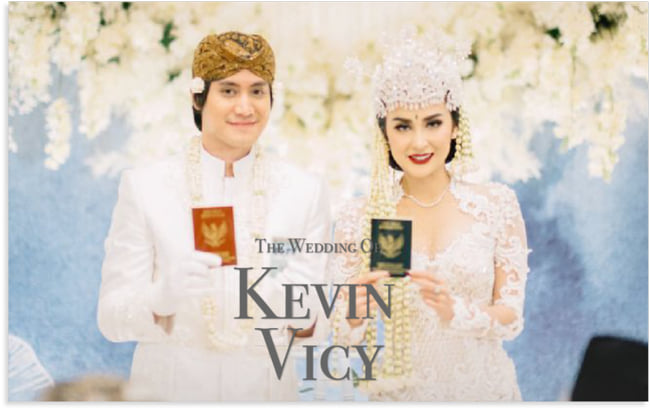 The Wedding Of Kevin & Vicy