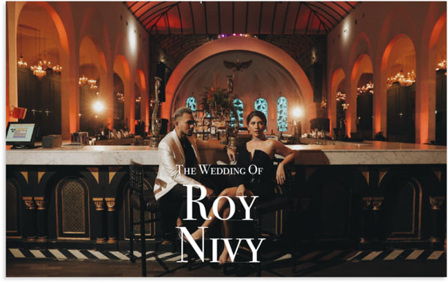 The Wedding Of Roy & Nivy